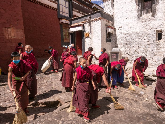 China: Yunnan y el Tíbet